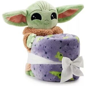 Disney - Yoda Buddy and Throw